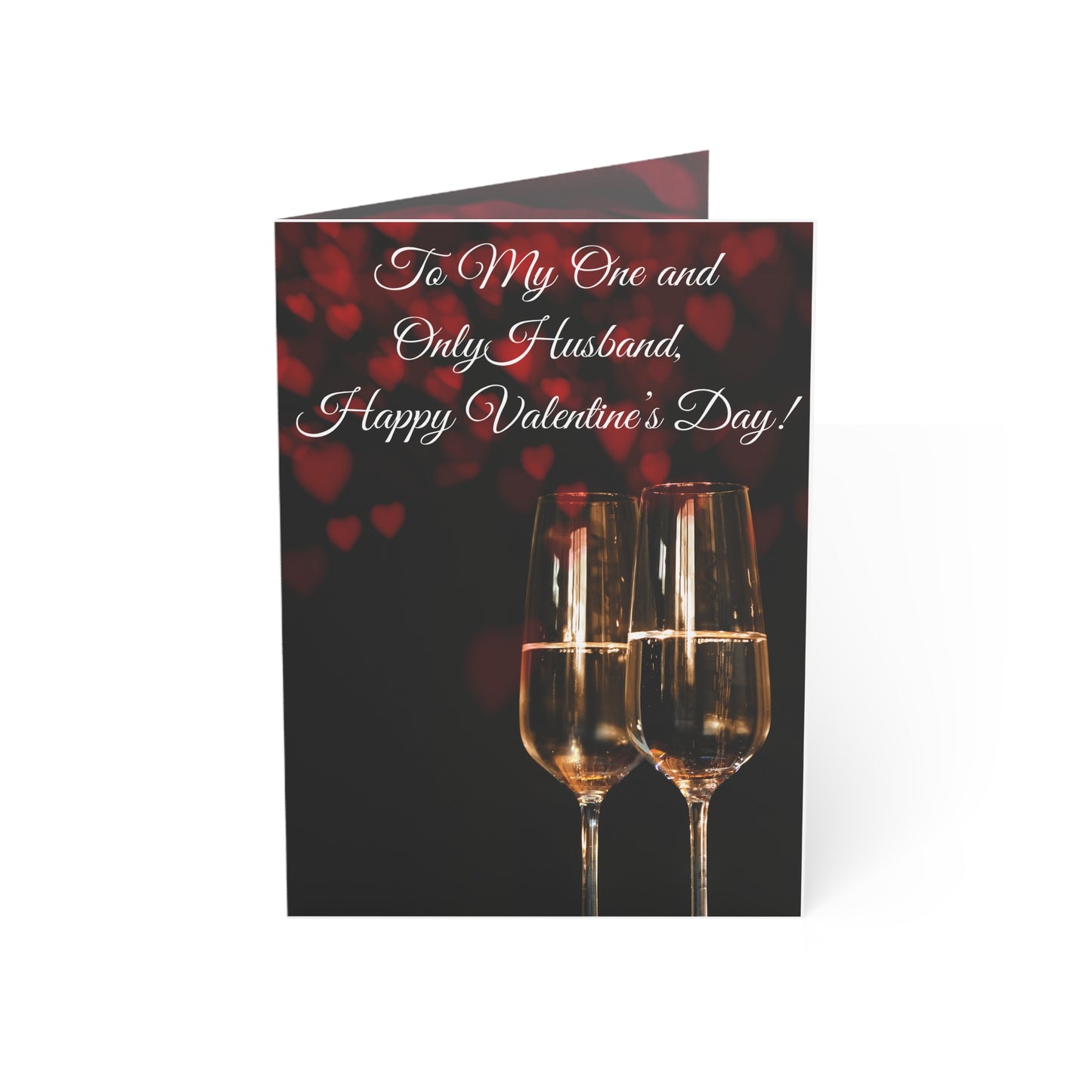 To My One and Only Husband - Valentines Day Card