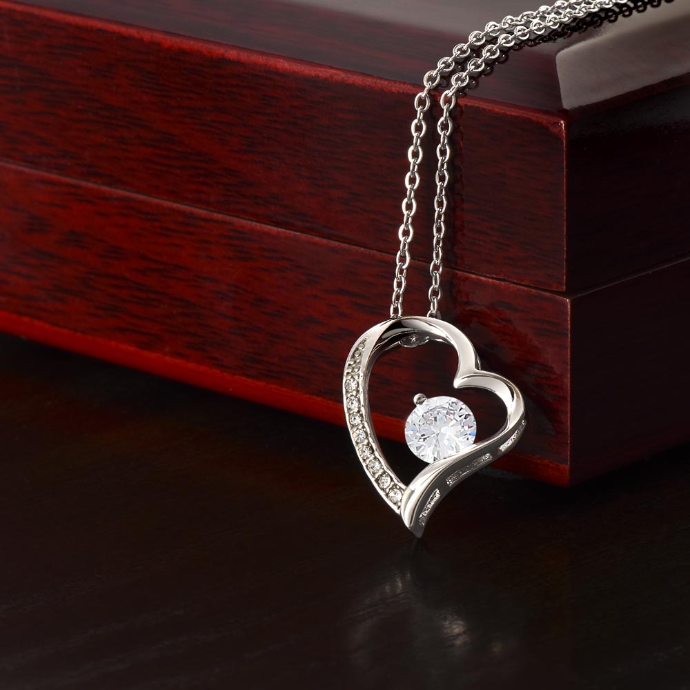 Heart Necklace For Your Baby For Valentines Day