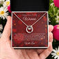 Valentines Wish for Your Woman Necklace