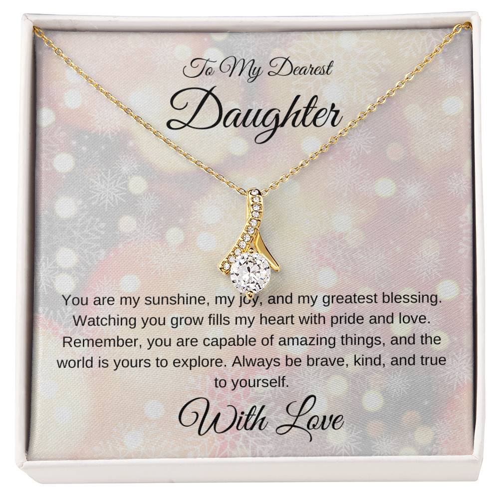 Necklace for Daughter