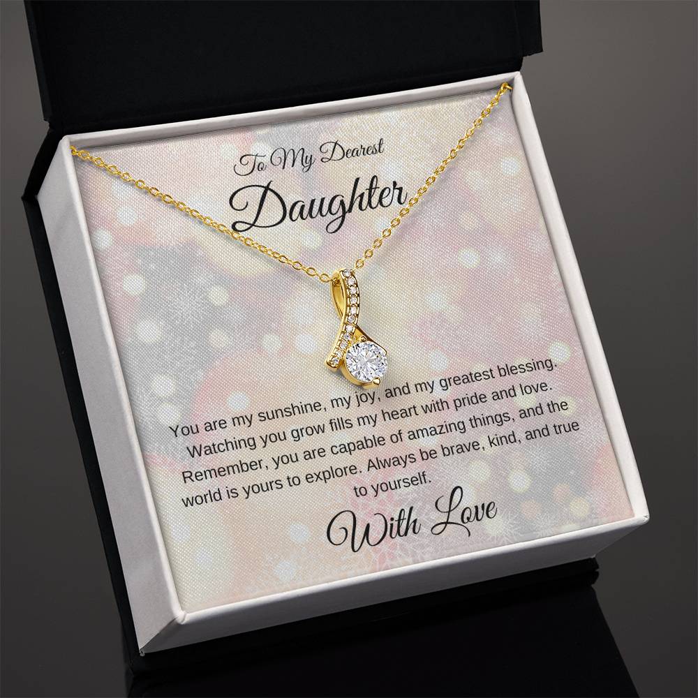 Necklace for Daughter