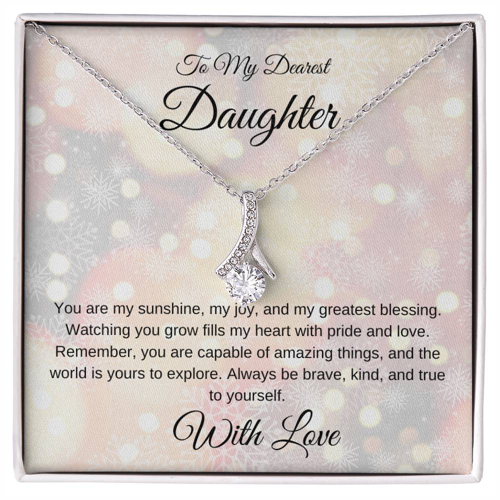 Necklace for Daughter