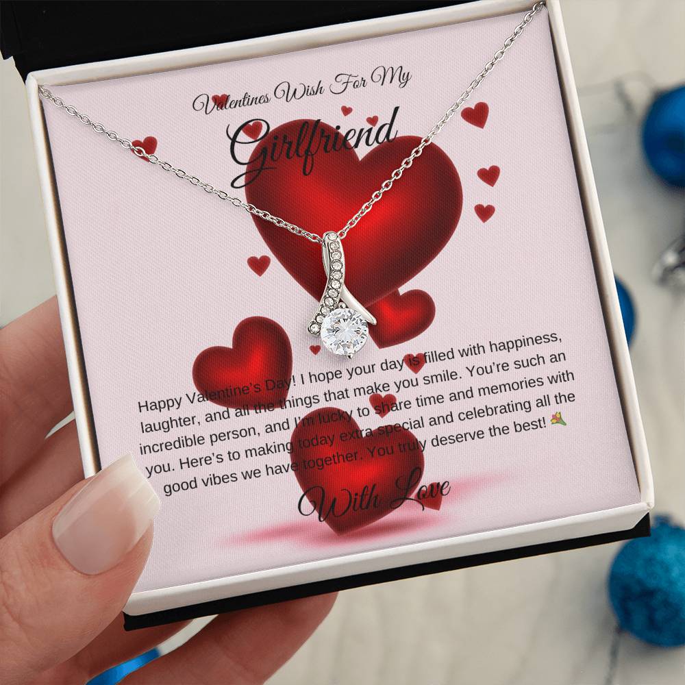 Valentines Necklace for Girlfriend