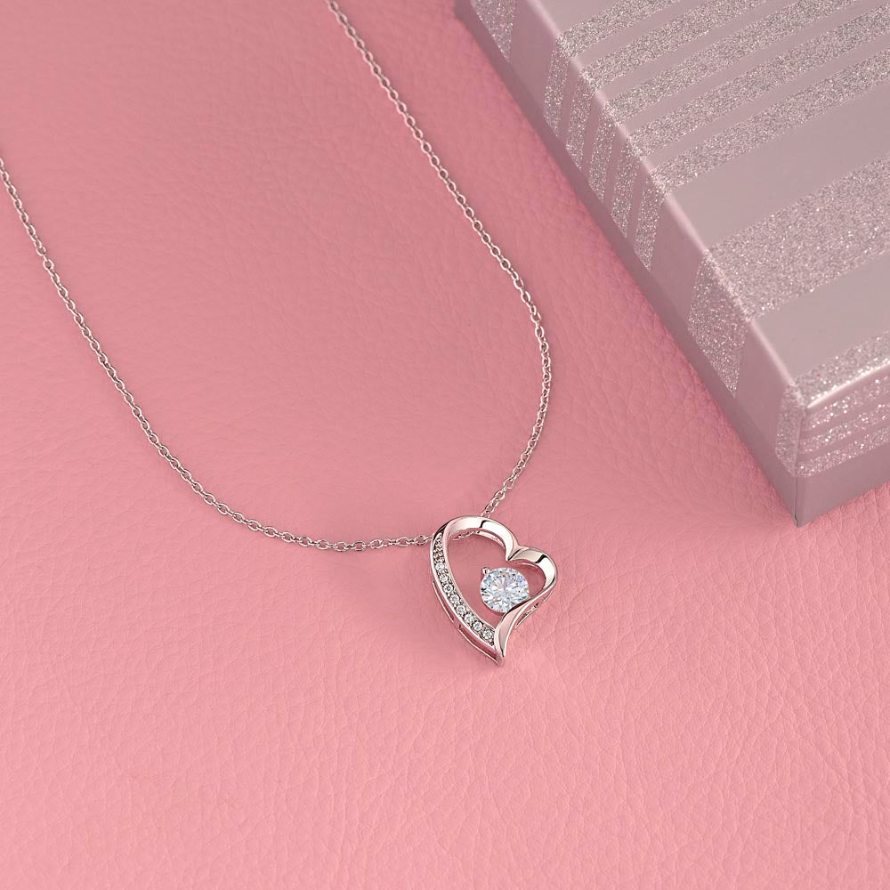 Heart Necklace For Your Baby For Valentines Day